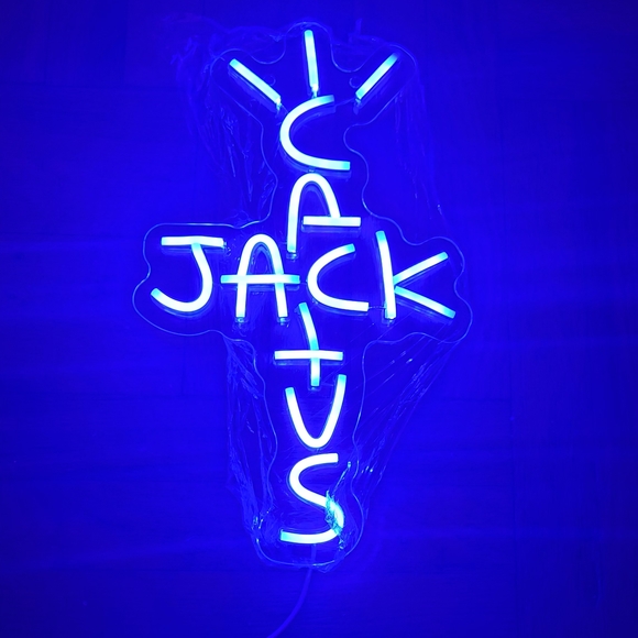 Cactus Jack LED Neon Sign - Picture 5 of 6